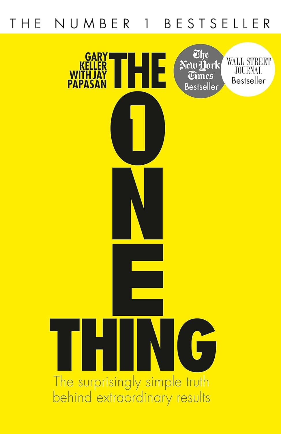 The One Thing book cover