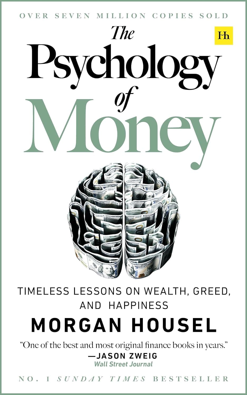 The Psychology of Money book cover